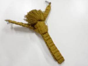 リサイクル　正絹　撚り房手組男物羽織紐